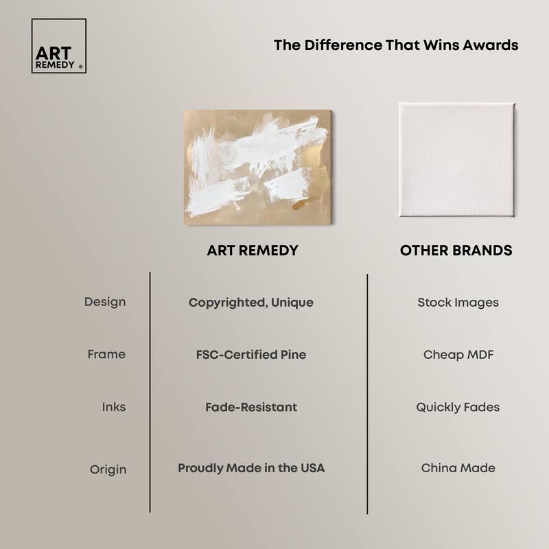 Reduced to Form II Canvas by Art Remedy, Gallery Wrapped