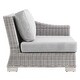 preview thumbnail 7 of 41, Conway Outdoor Patio Wicker Rattan 5-Piece Sectional Sofa Furniture Set