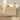 Natural Finish Buffet Cabinet - Accent Storage with 2 Doors and Solid Wood Feet