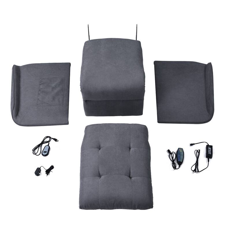 Power Lift Recliner for Elderly with Adjustable Massage Function