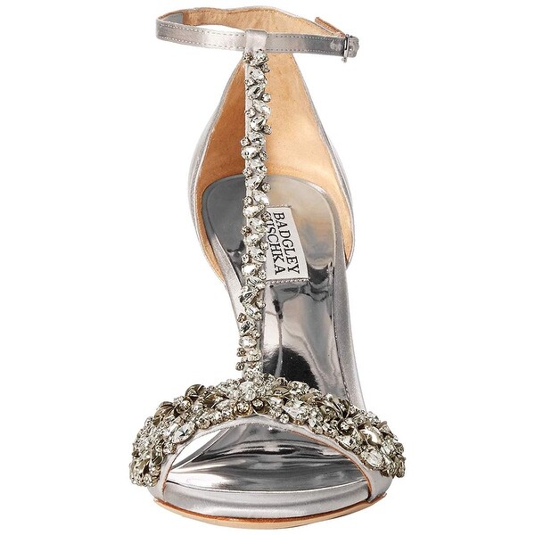 badgley mischka veil high heel sandals