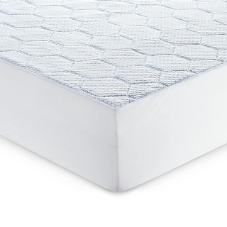 Vibe Cooling Quilted Memory Foam Mattress Pad