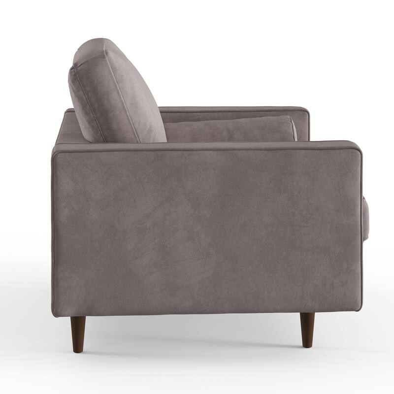 Bloomfield Performance Velvet Arm Chair