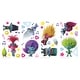 preview thumbnail 4 of 5, Trolls 3 Band Together with Glitter Wall Decals by RoomMates
