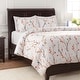 preview thumbnail 5 of 4, Chanasya Floral Sakura Tree Ultra Soft Duvet Cover