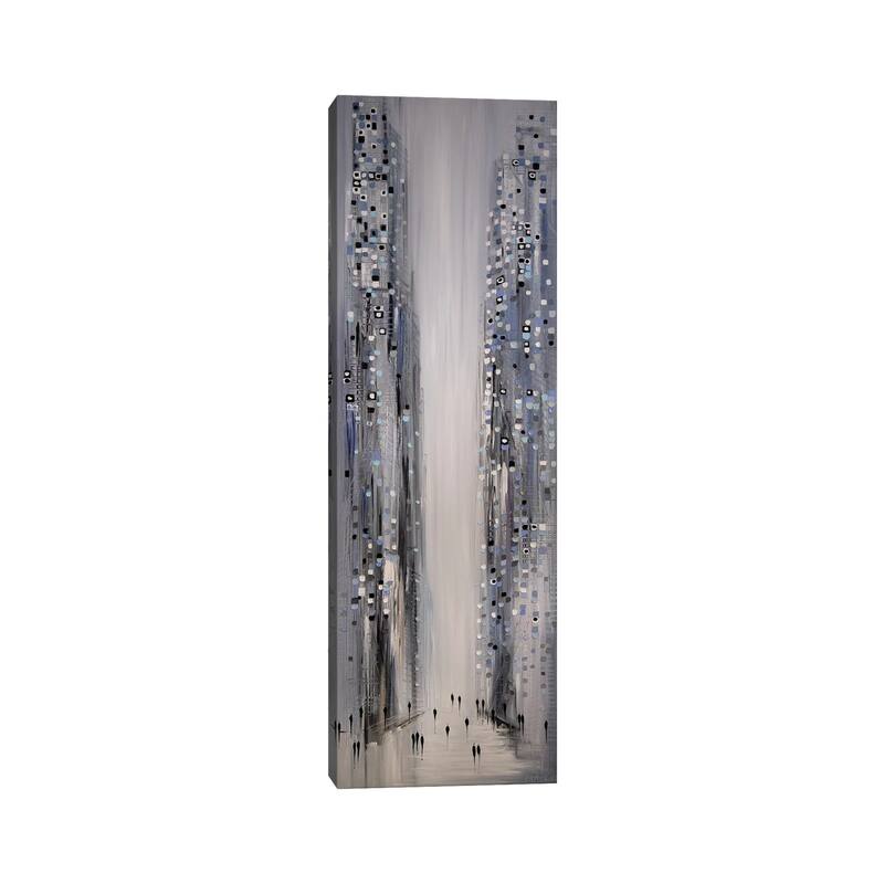 iCanvas "City In Lights" by Ekaterina Ermilkina Canvas Print