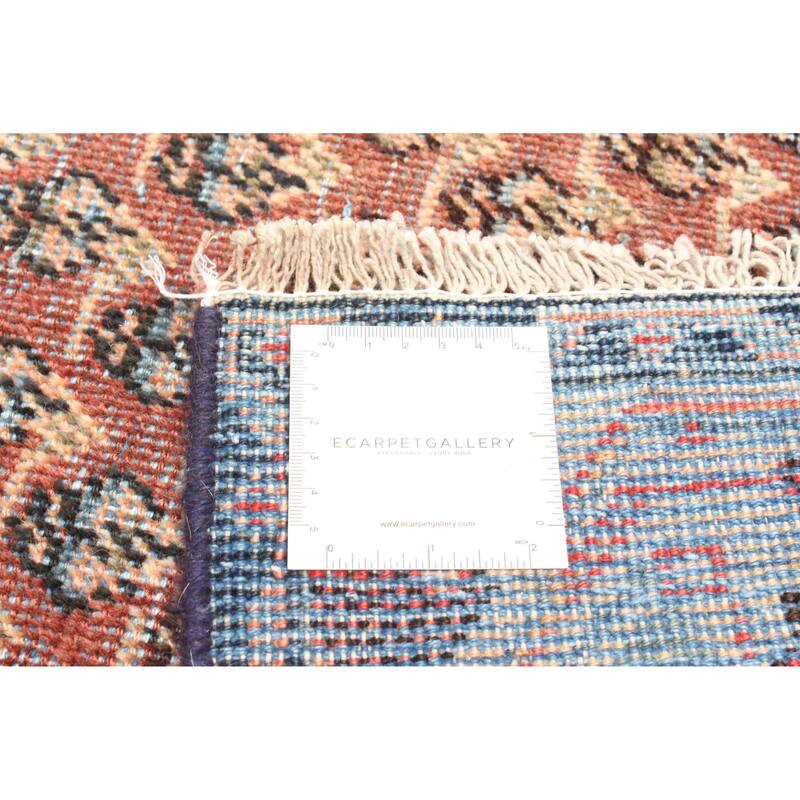 ECARPETGALLERY Hand-knotted Andelz Red Wool Rug - 3'10 x 6'2