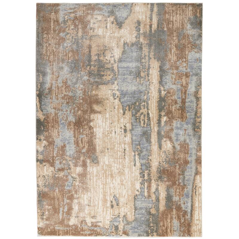Moroccan Celebration Vintage Abstract Area Rug
