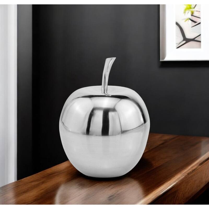 5.5" x 5.5" x 11" Buffed Polished Apple