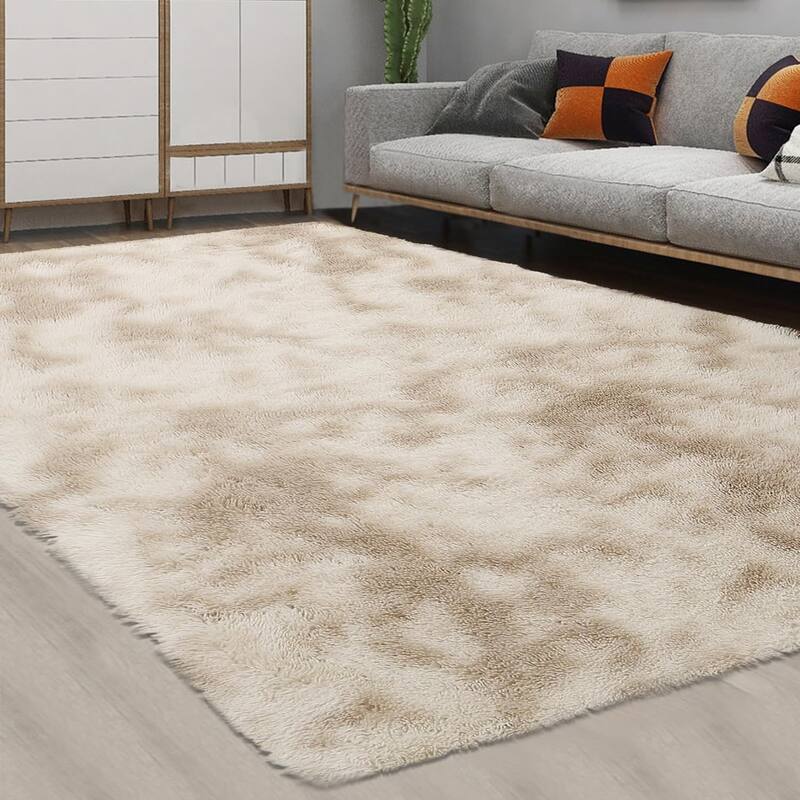 Garvee Shag Fluffy Area Rug Modern Indoor Plush Shaggy Carpet