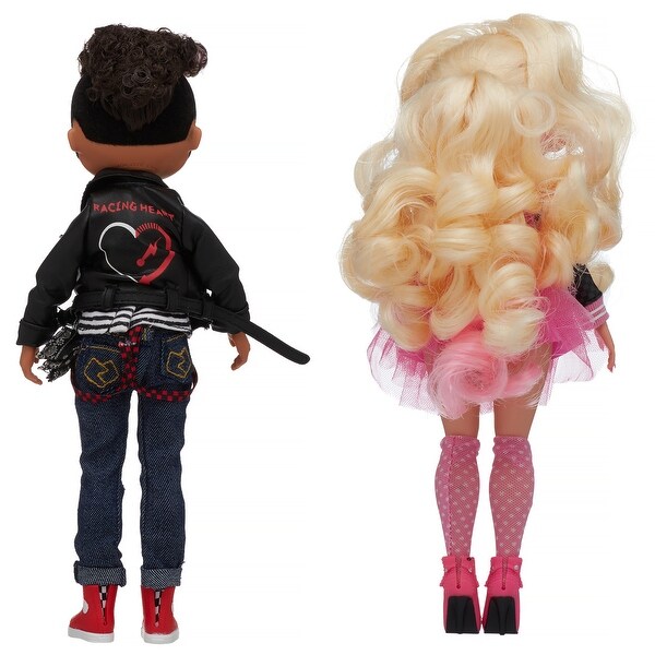 OMG Movie Magic Fashion Tough Dude and Pink Chick Doll