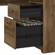 preview thumbnail 29 of 81, Cabot 60W L-Shaped Desk with Hutch and Storage by Bush Furniture