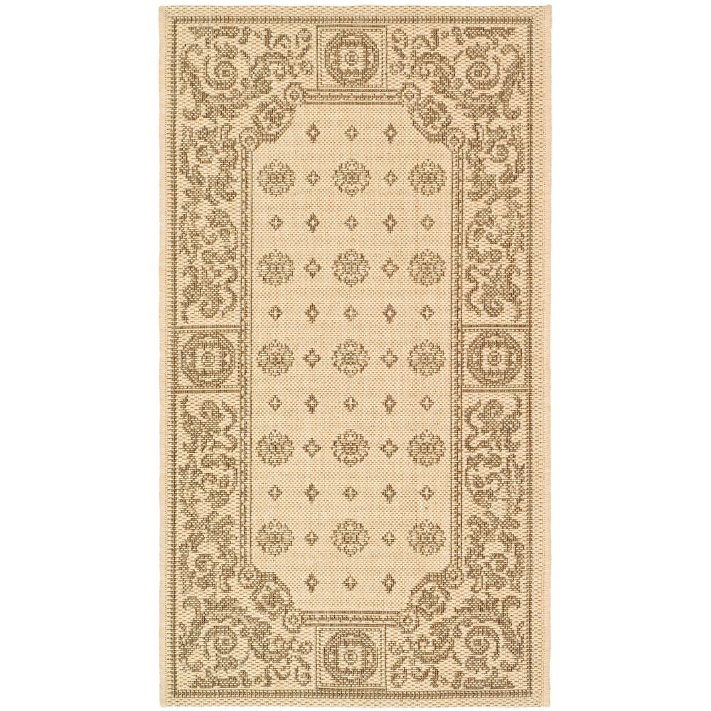 SAFAVIEH Courtyard Beverley Indoor/ Outdoor Patio Backyard Rug