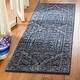 preview thumbnail 78 of 188, SAFAVIEH Adirondack Cheyenne Rustic Oriental Medallion Rug 2'6" x 10' Runner - Navy/Ivory