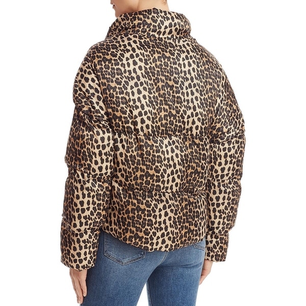 apparis leopard puffer