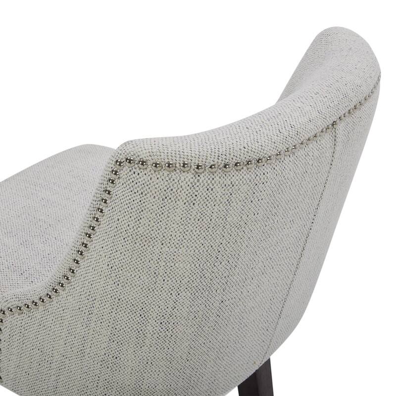 Spruce & Spring Olive Upholstered Counter Height Swivel Barstools-Single