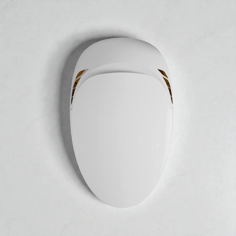 Smart Toilet with Built In Bidet. Auto Open Close Seat. Foot Sensor Flush. Heated Seat. Warm Water Dryer