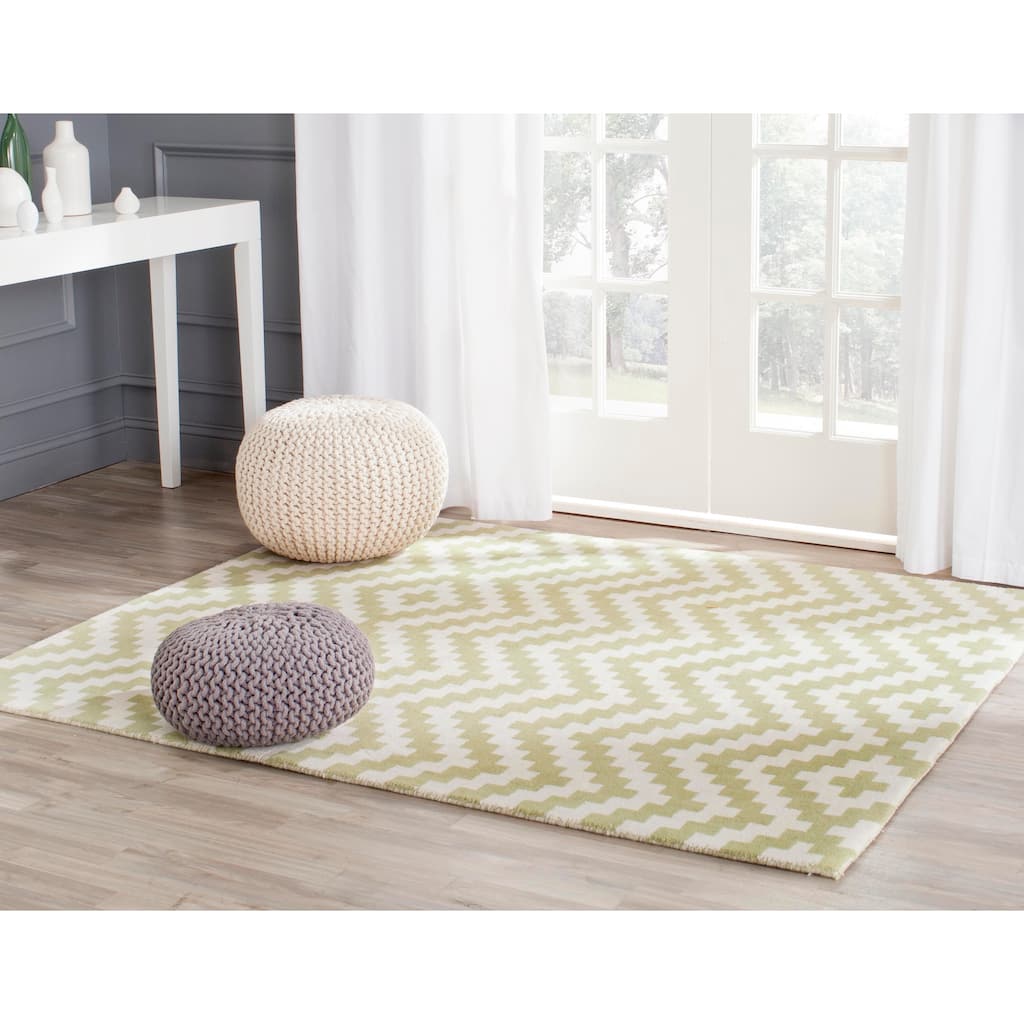 SAFAVIEH, Handmade Cambridge Raimunda Modern Wool Rug