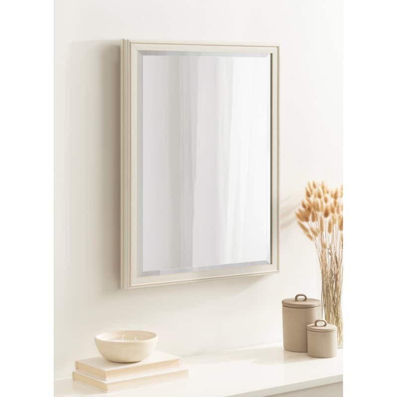Kate and Laurel Oakhurst Rectangle Wall Mirror