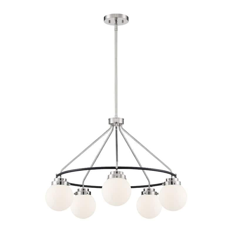 Elle 5 Light Chandelier - 28