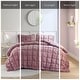 preview thumbnail 14 of 28, Intelligent Design Velvet Dream Puff 3 Piece Comforter Set