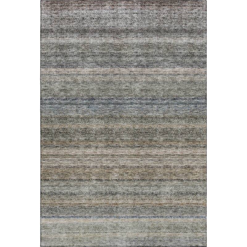 Premium Washable Super Soft Ombre Tribal Mayfield Rug