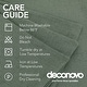 preview thumbnail 29 of 89, Deconovo Faux Linen Throw Pillow Covers 4 PCS(Cover Only)