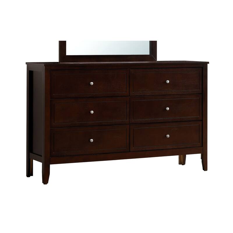 Glory Furniture Daniel 6 Drawer Dresser
