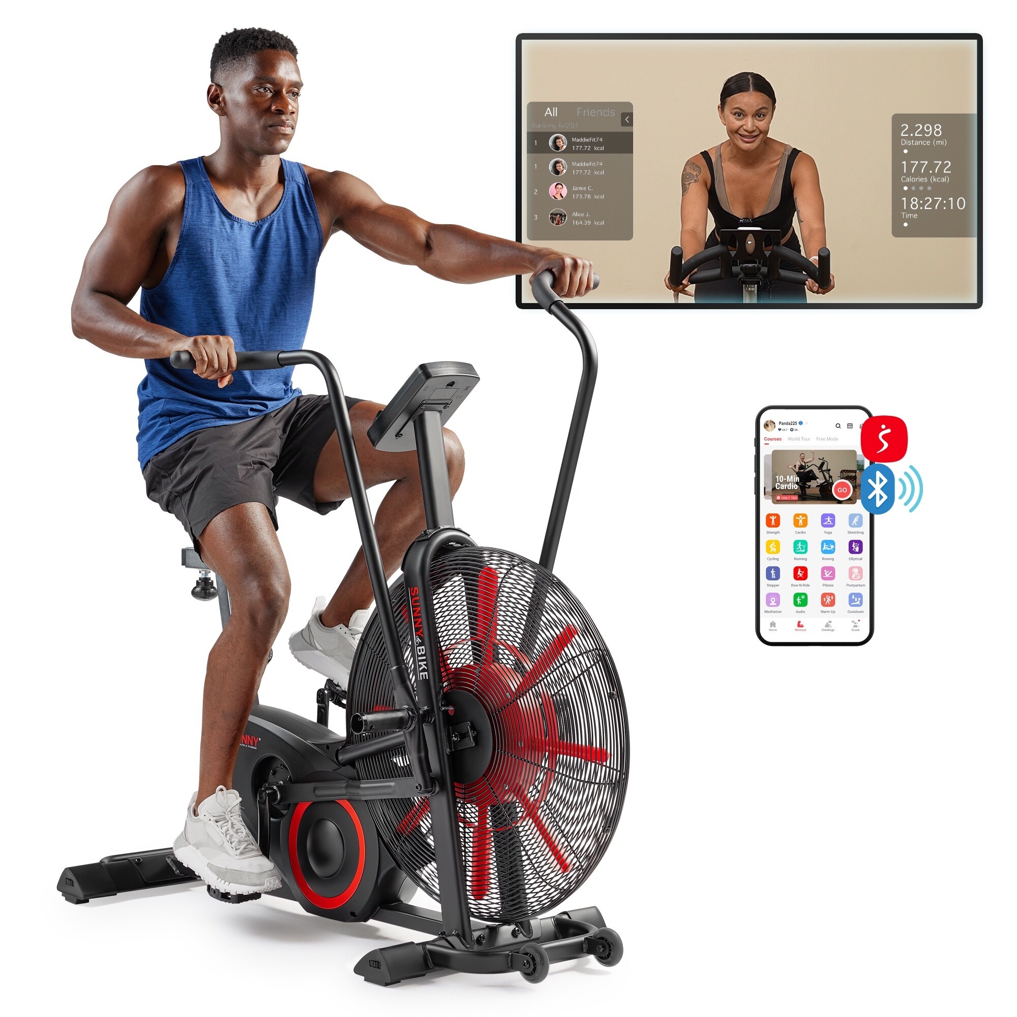 Crossfit stationary bike sale