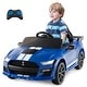 preview thumbnail 18 of 30, 12V Licensed Ford Mustang Shelby GT500 Kids Ride on Car with Remote Control for Kids Aged 3-8-Red