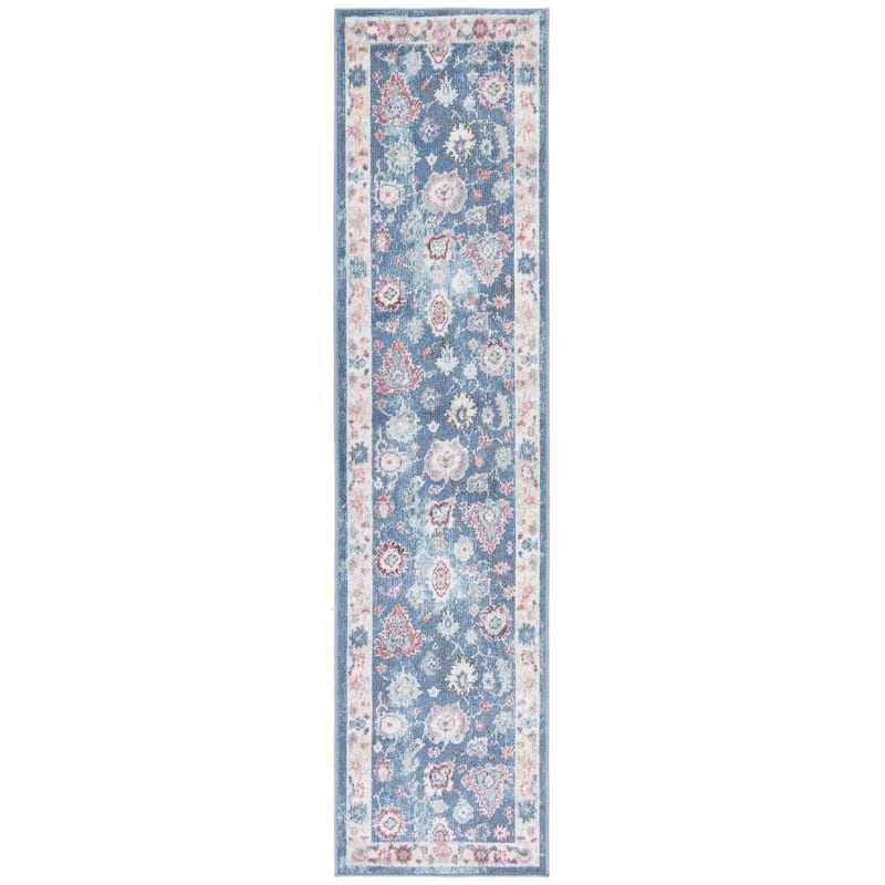 SAFAVIEH Phoenix Cyntha Oriental Distressed Rug