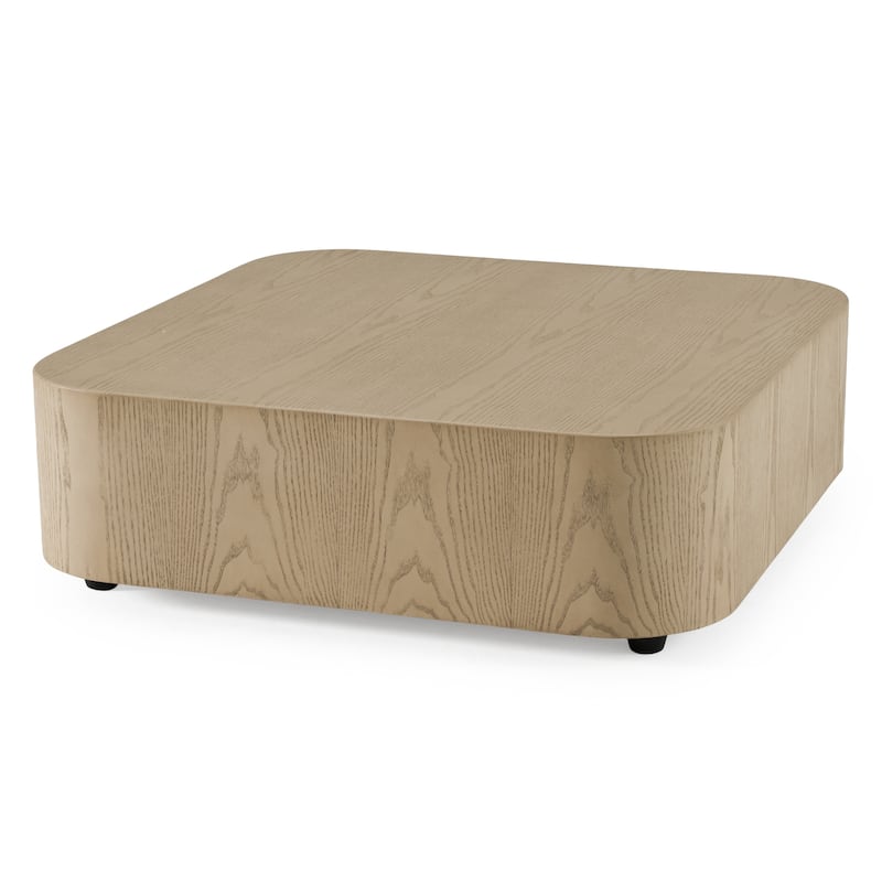 Modrest Teller Modern Square Low Coffee Table