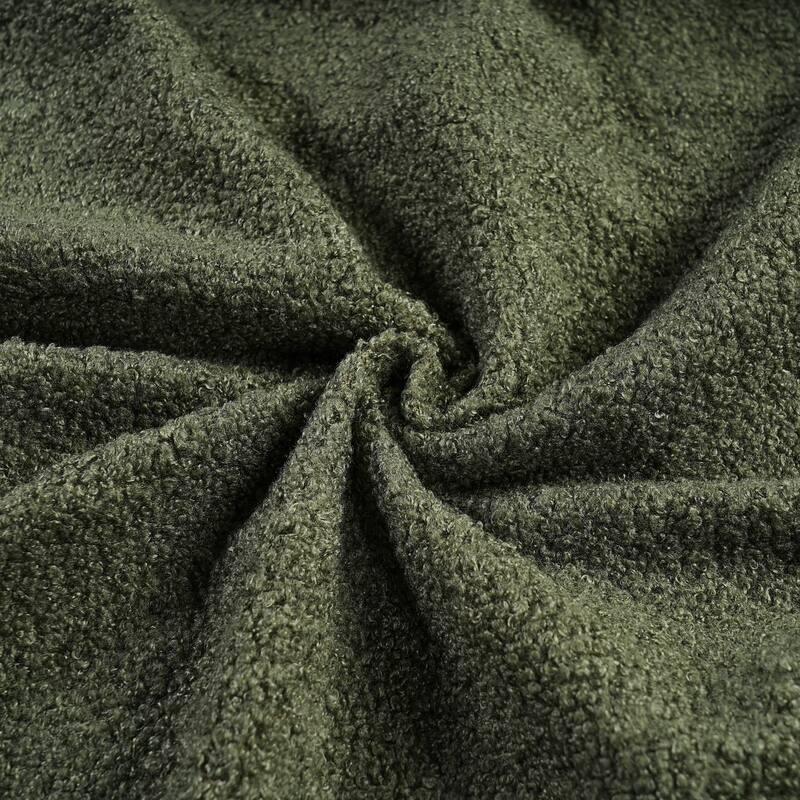 Christopher Knight Home - Allegra Sculptural Upholstered 87" Curved Sofa