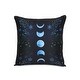 preview thumbnail 67 of 89, Oussum Home Decor Cotton Cushion Cover with Zippered Digital Print Pillowcase Single Square for Couch Bed Pillow Case (16"x16")