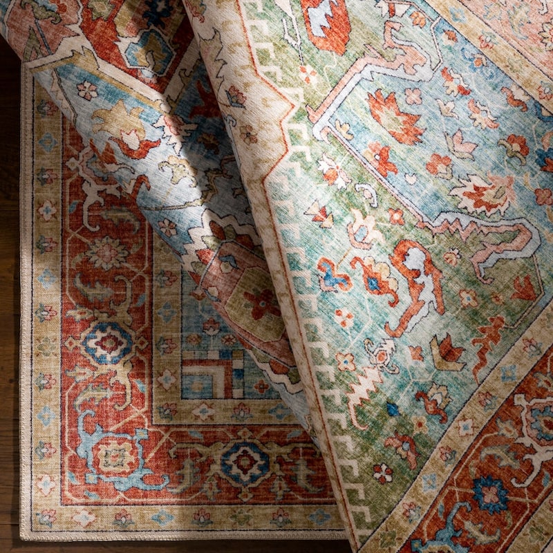 Livabliss Iris Traditional Area Rug