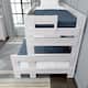 Max and Lily Farmhouse Twin over Full Bunk Bed