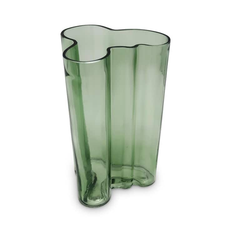 Colored Curved Vases (2 Sizes, and Many Color Options)