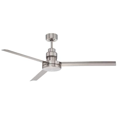 Craftmade Mondo 54" 3 Blade Indoor / Outdoor Ceiling Fan - Blades and
