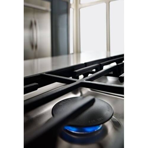 Shop 30 Inch Wide Gas Cooktop With 17k Btu Professional Dual Ring