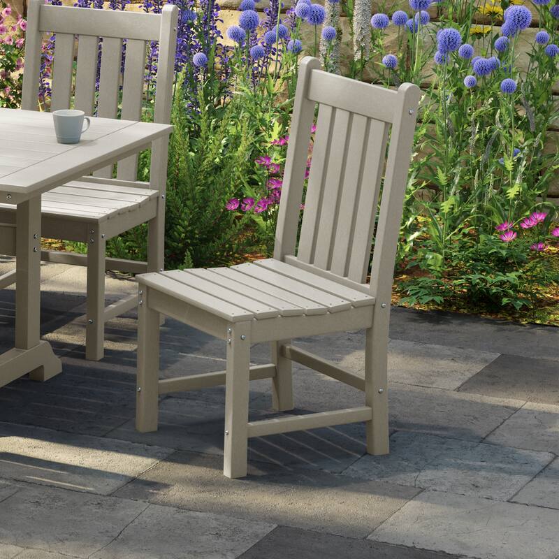 Laguna Hdpe All Weather Outdoor Patio Dining Chair