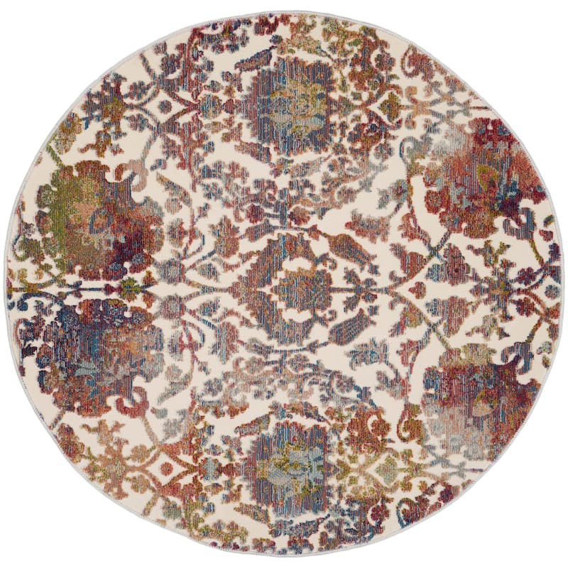 Nourison Global Vintage Indoor only Persian Area Rug