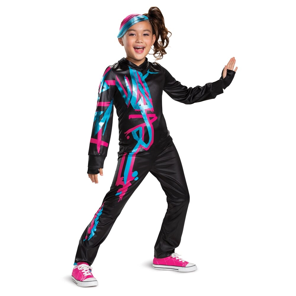 Shop Girls Lucy Wyldstyle Classic Lego Movie Costume Overstock