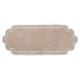 Home Weavers Allure Collection Absorbent Cotton, Machine Washable and Dry Bath Rugs