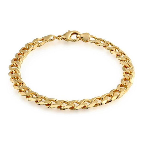 18 carat mens bracelet