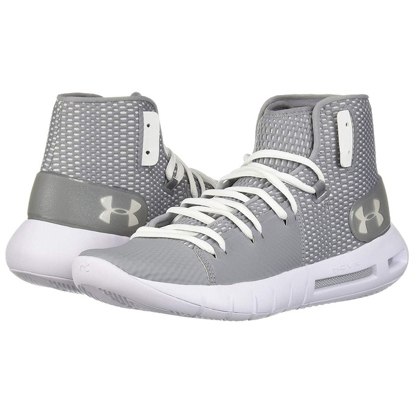 under armor high top basketball shoes