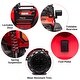 preview thumbnail 26 of 26, 24V 9Ah Kids Ride-On 2-Seater Electric Car with Remote Control for Kids 3+