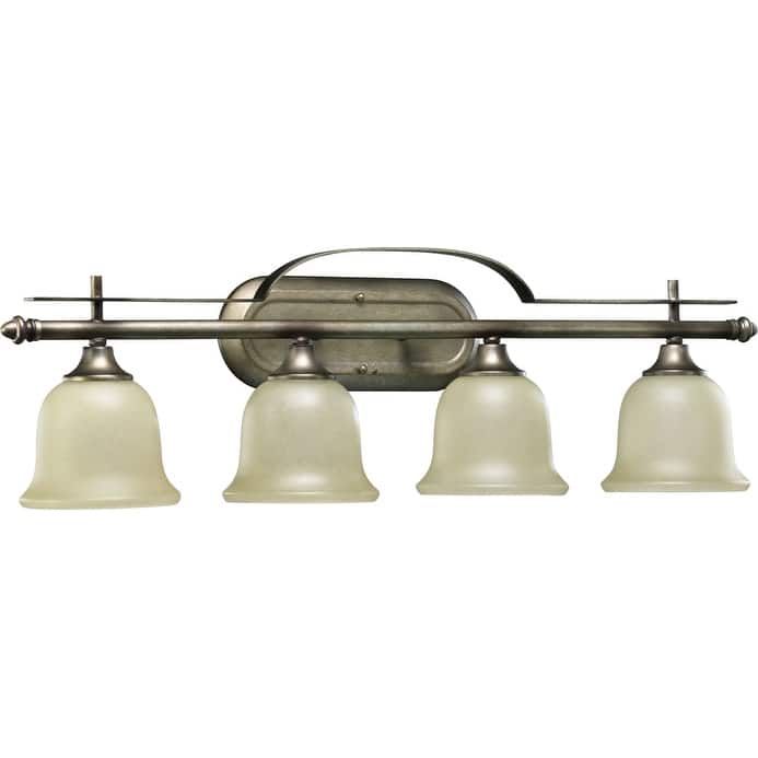 Quorum International 5111-4 Steinway 4 Light 28" Wide Vanity Light