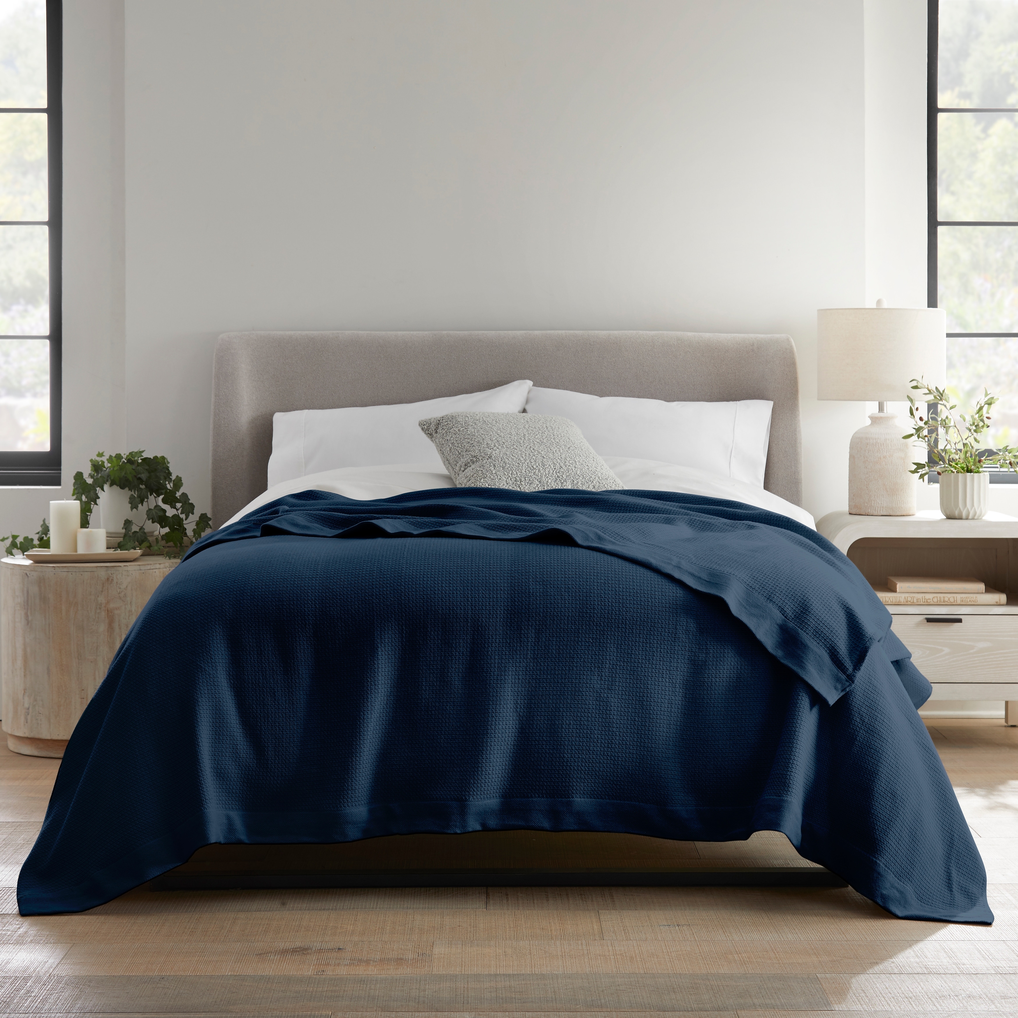 Organic Cotton Woven Blanket