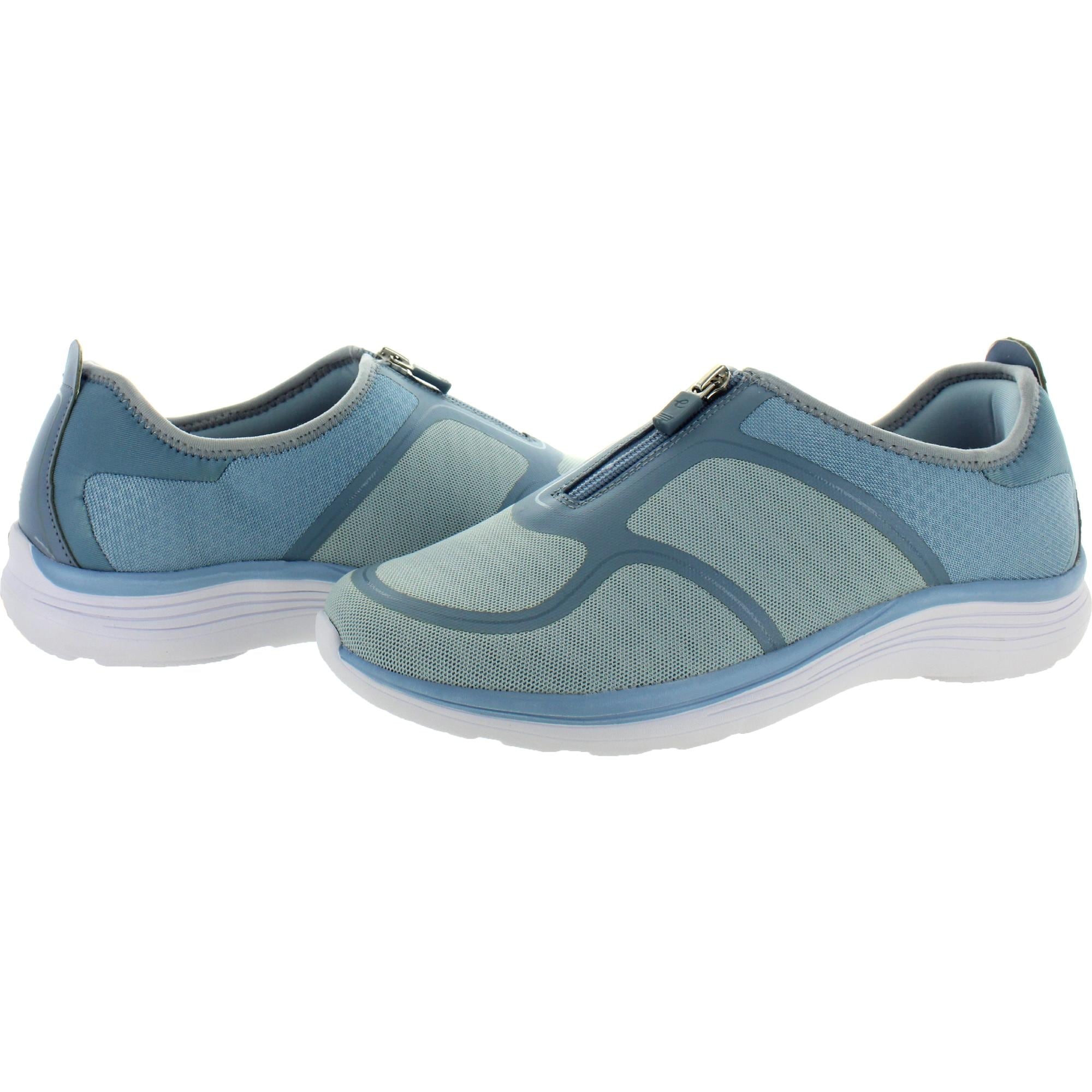 gemela zip front walking shoe