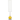 Lemon Zest Jule Modern Floor Lamp - 12" x 60"